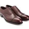 Oxfords | Brogues<Crockett & Jones Belgrave Chestnut Antique Calf