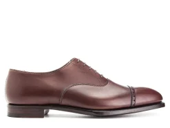 Oxfords | Brogues<Crockett & Jones Belgrave Chestnut Antique Calf