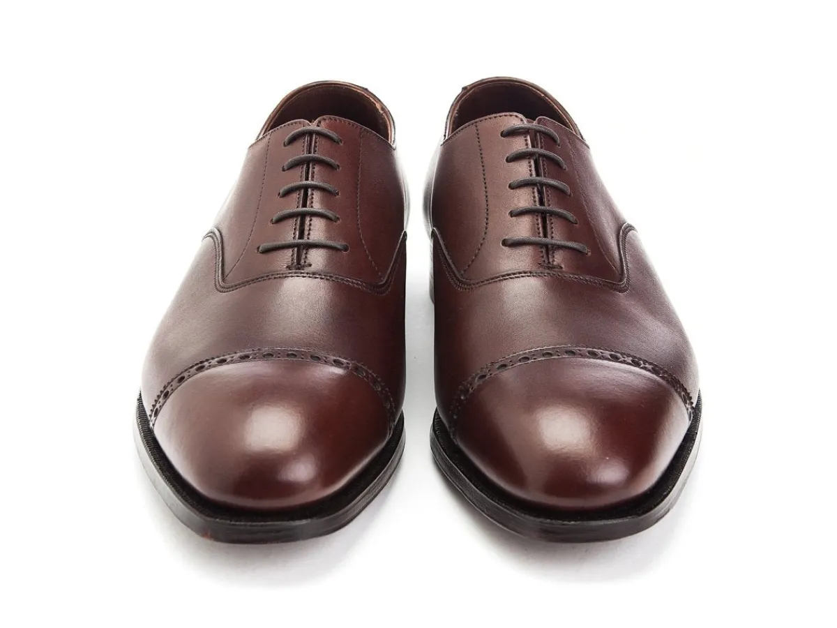 Oxfords | Brogues<Crockett & Jones Belgrave Chestnut Antique Calf