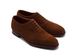 Oxfords | Brogues<Crockett & Jones Belgrave Polo Brown Suede