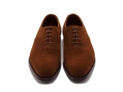Oxfords | Brogues<Crockett & Jones Belgrave Polo Brown Suede