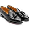 Tassel Loafers | Summer Shoes<Edward Green Belgravia Black Calf