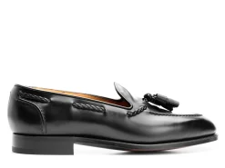 Tassel Loafers | Summer Shoes<Edward Green Belgravia Black Calf