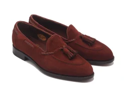 Tassel Loafers | Summer Shoes<Edward Green Belgravia Clove Suede