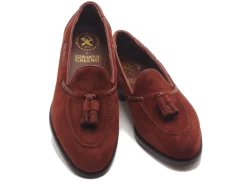 Tassel Loafers | Summer Shoes<Edward Green Belgravia Clove Suede