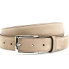 Belts<Edward Green Belt Beige Nubuck