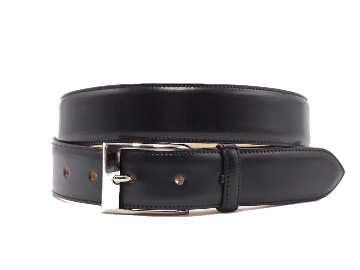 Belts<Kreis Ledermanufaktur Belt Black Cordovan