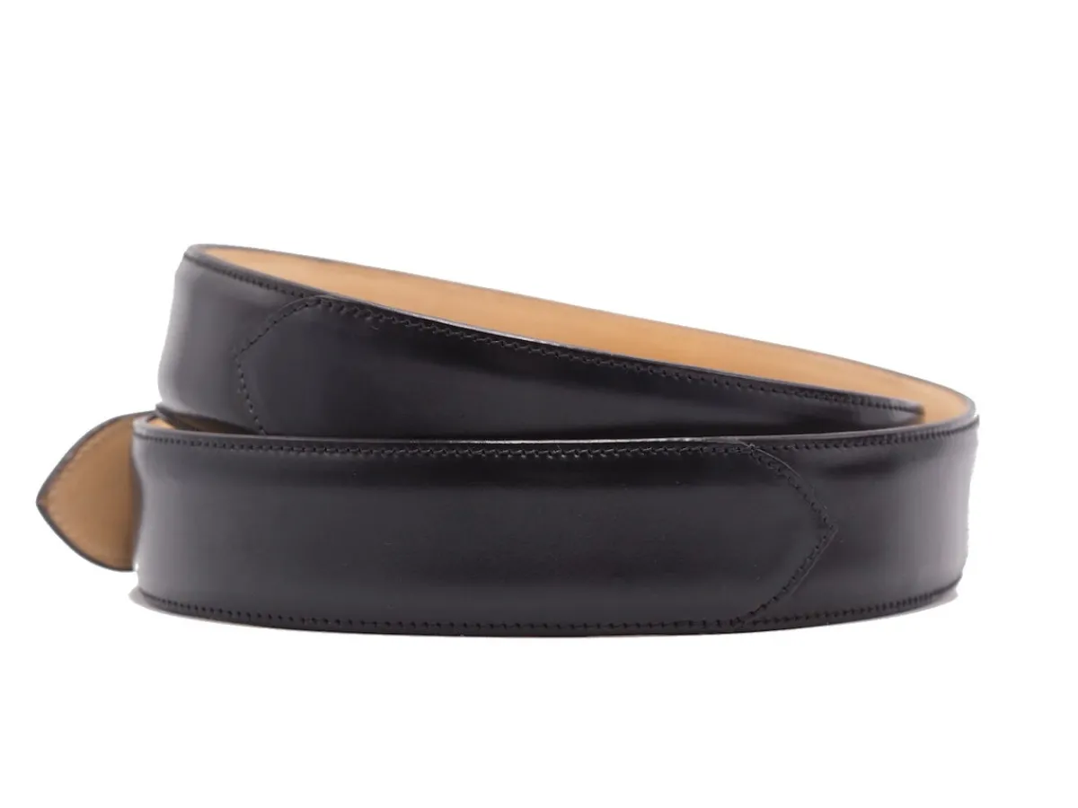 Belts<Kreis Ledermanufaktur Belt Black Cordovan