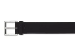 Belts | Suede<Crockett & Jones Belt Black Suede