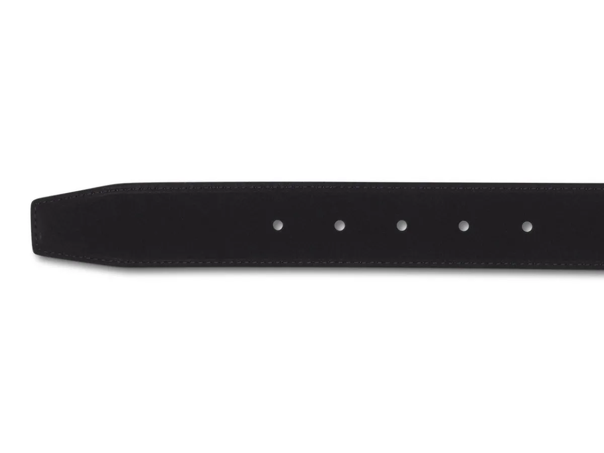 Belts | Suede<Crockett & Jones Belt Black Suede