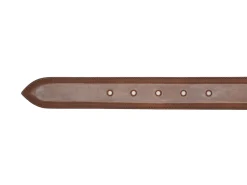 Belts | Cordovan<Kreis Ledermanufaktur Belt Cognac Cordovan