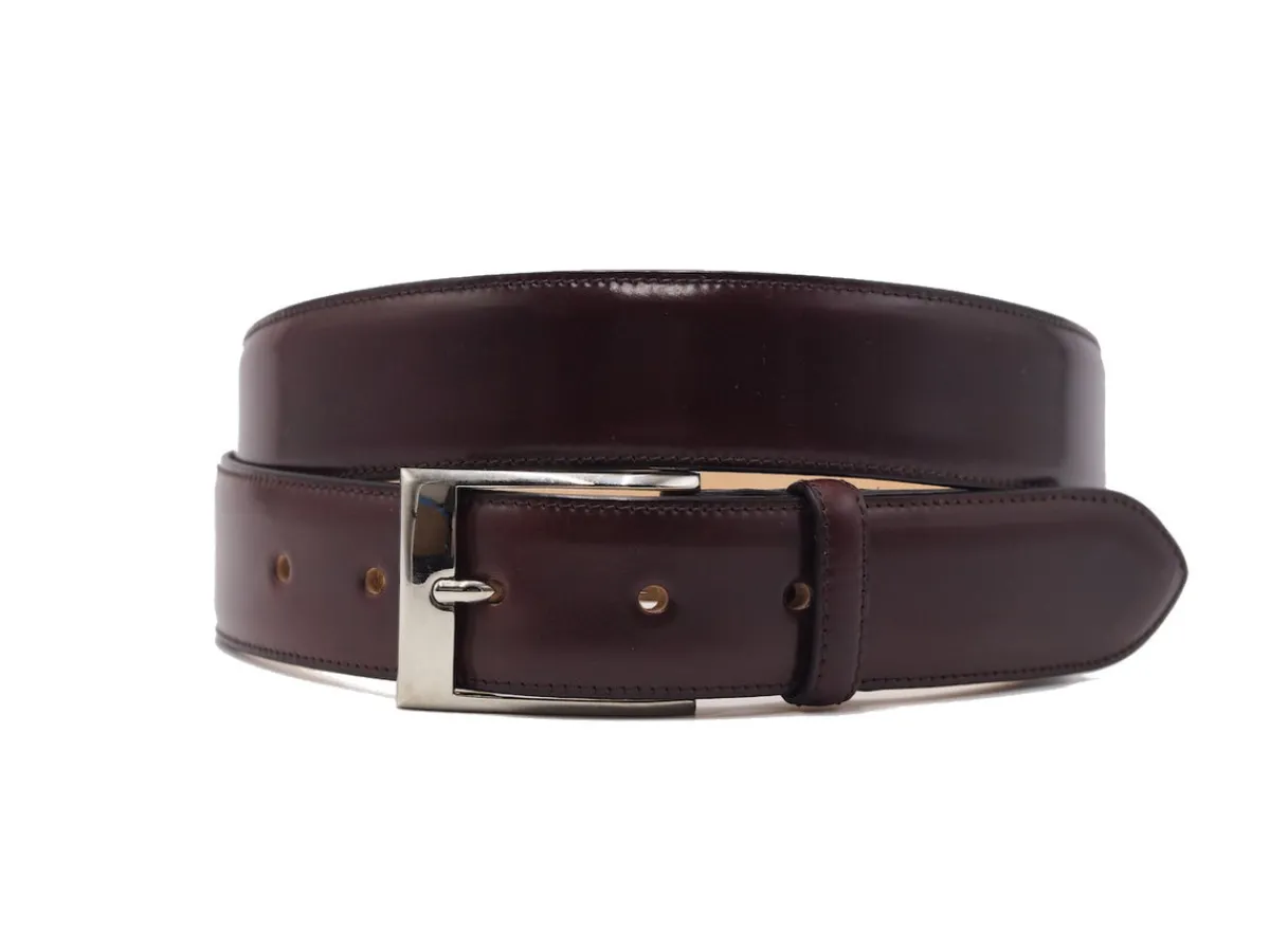 Belts | Cordovan<Kreis Ledermanufaktur Belt Color 8 Cordovan