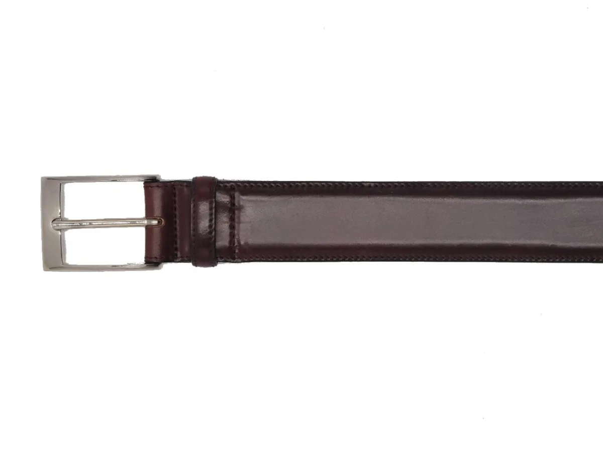 Belts | Cordovan<Kreis Ledermanufaktur Belt Color 8 Cordovan