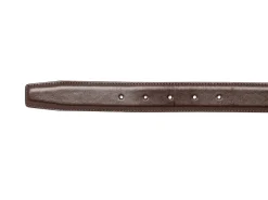 Belts<Crockett & Jones Belt Dark Brown Calf