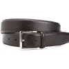 Belts<Crockett & Jones Belt Dark Brown Grain