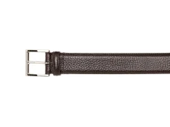 Belts<Crockett & Jones Belt Dark Brown Grain