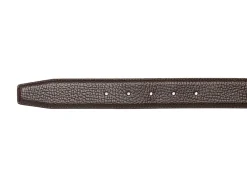 Belts<Crockett & Jones Belt Dark Brown Grain