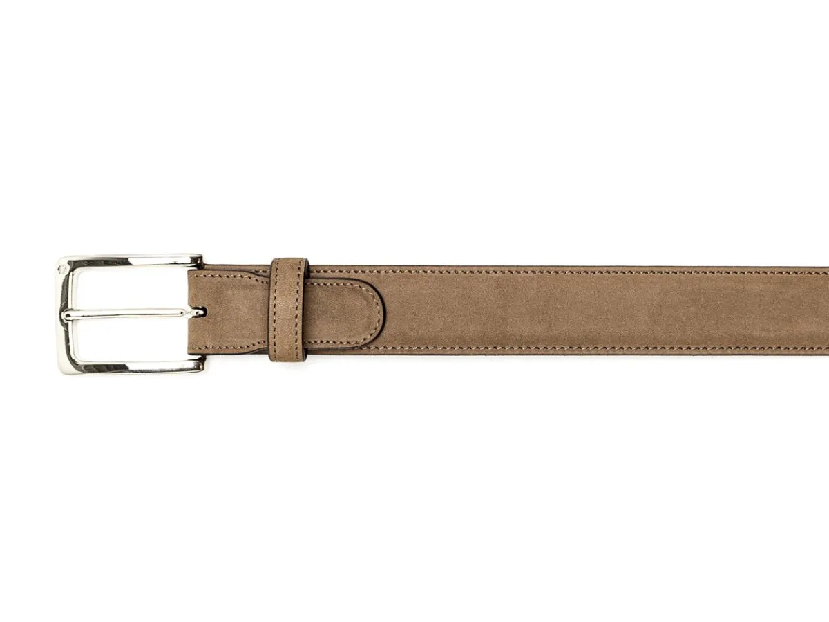 Belts<Edward Green Belt Taupe Nubuck