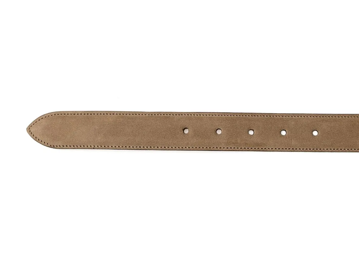 Belts<Edward Green Belt Taupe Nubuck