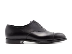 Oxfords | Straight Cap Oxfords<Crockett & Jones Bendigo Black Calf