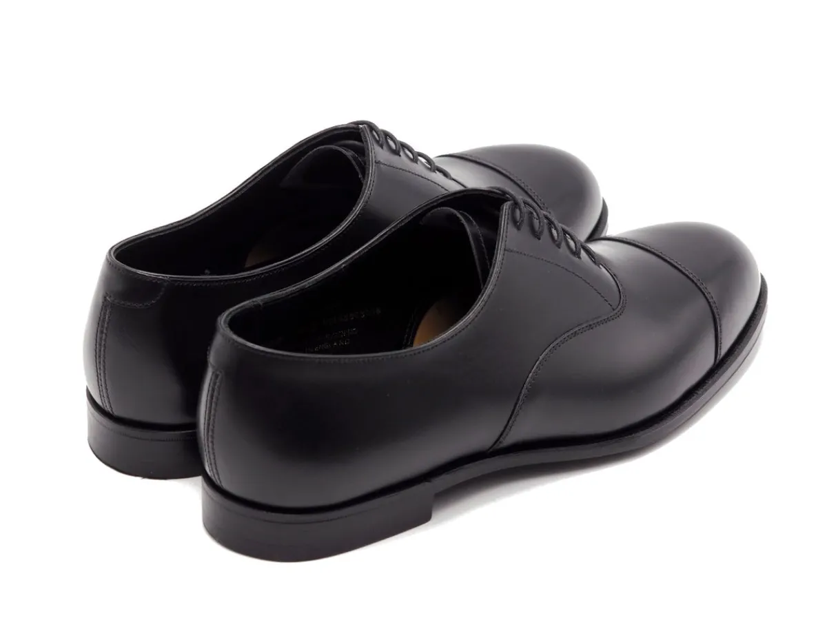 Oxfords | Straight Cap Oxfords<Crockett & Jones Bendigo Black Calf