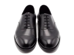 Oxfords | Straight Cap Oxfords<Crockett & Jones Bendigo Black Calf