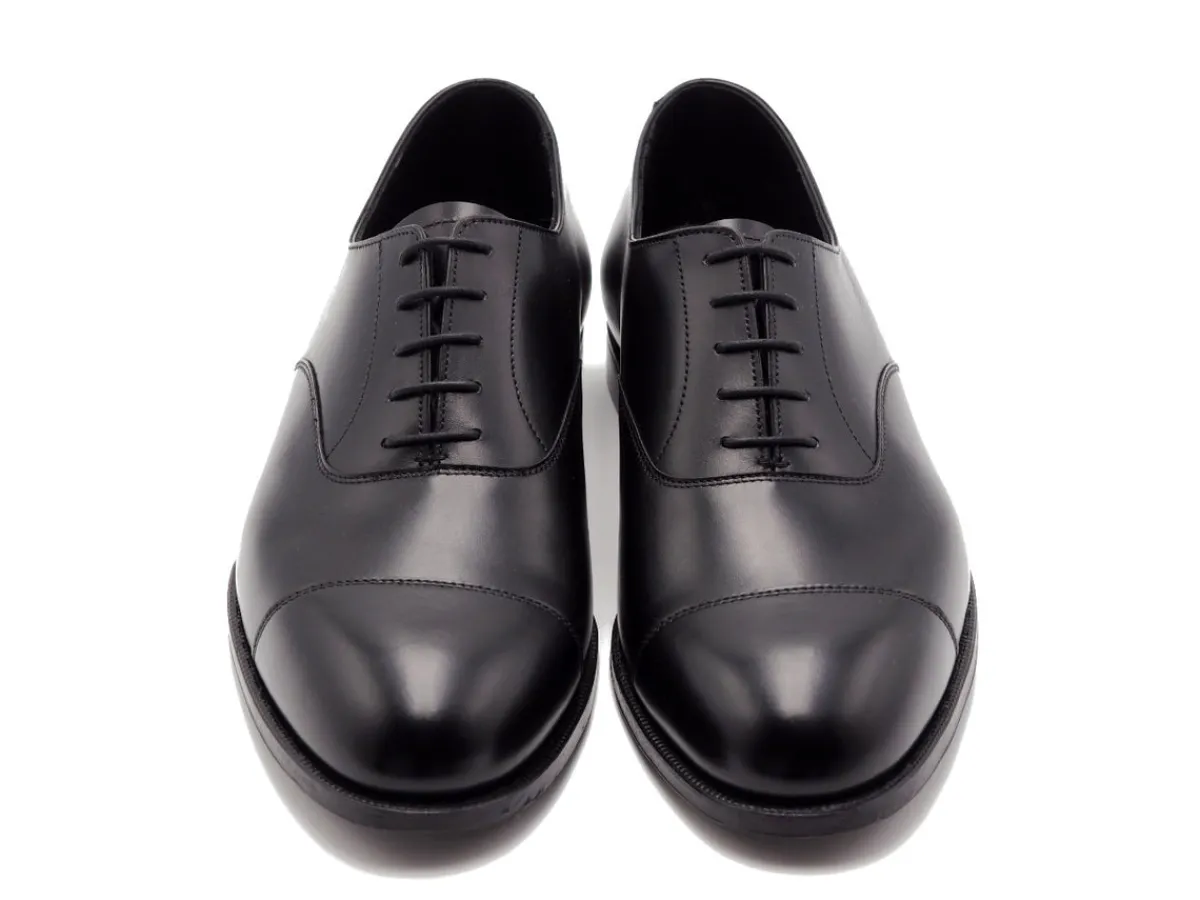 Oxfords | Straight Cap Oxfords<Crockett & Jones Bendigo Black Calf