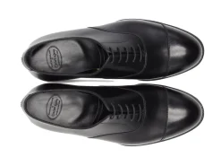 Oxfords | Straight Cap Oxfords<Crockett & Jones Bendigo Black Calf