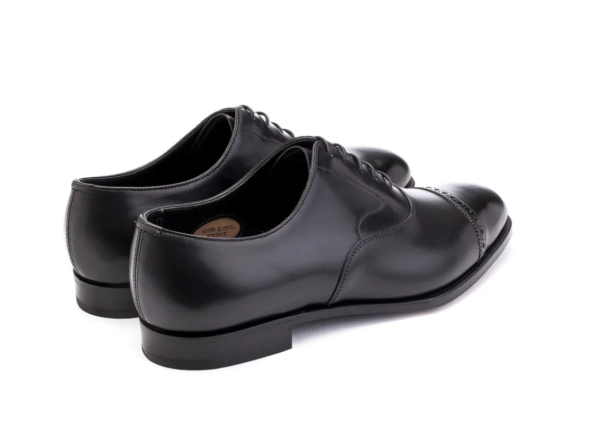 Oxfords | Brogues<Edward Green Berkeley Black Calf