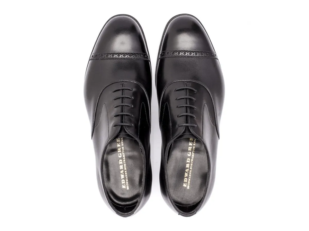 Oxfords | Brogues<Edward Green Berkeley Black Calf