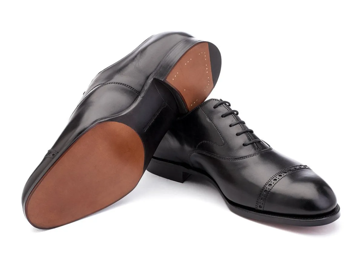 Oxfords | Brogues<Edward Green Berkeley Black Calf
