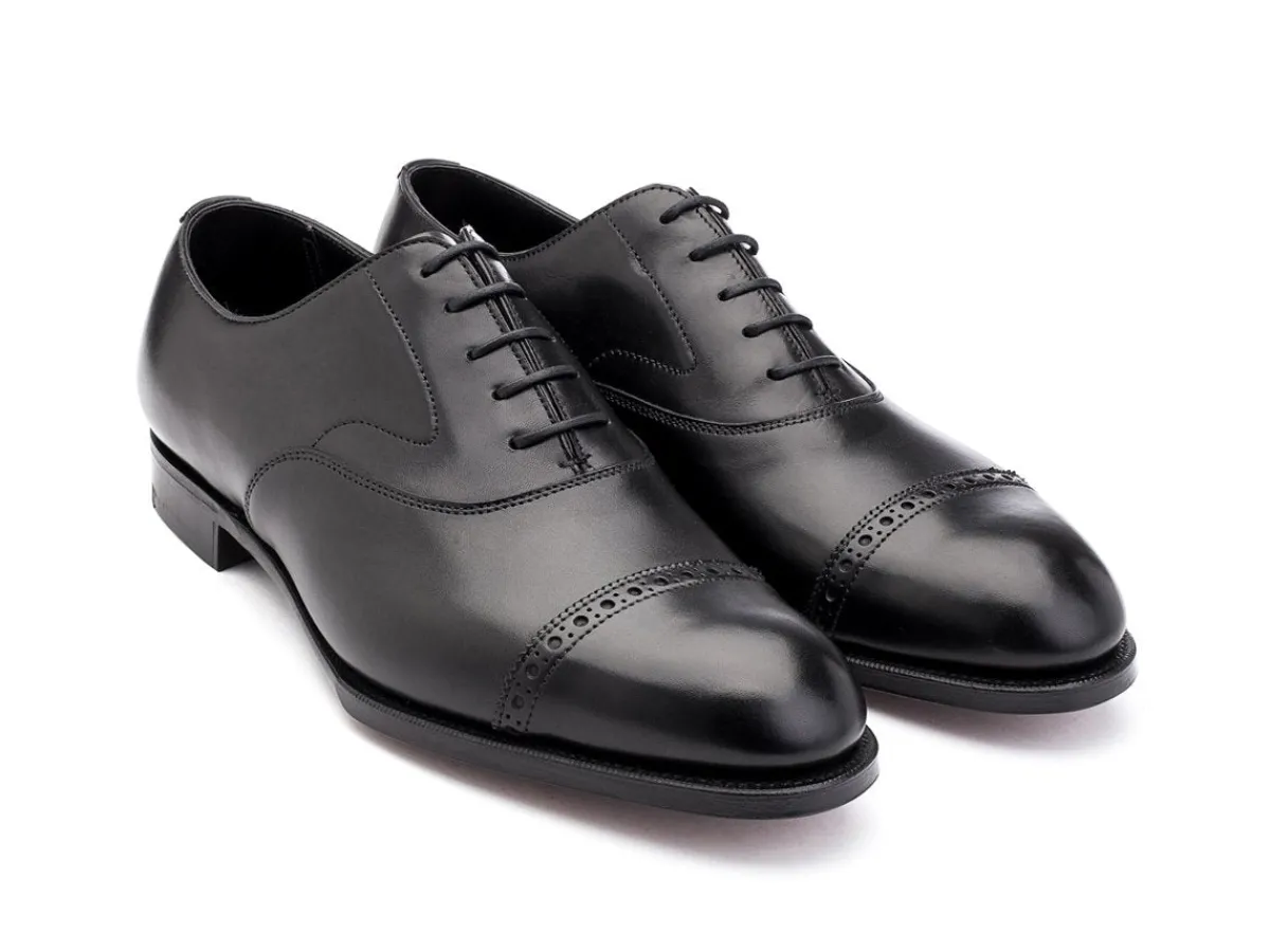 Wide Fitting | Oxfords<Edward Green Berkeley Black Calf F-width