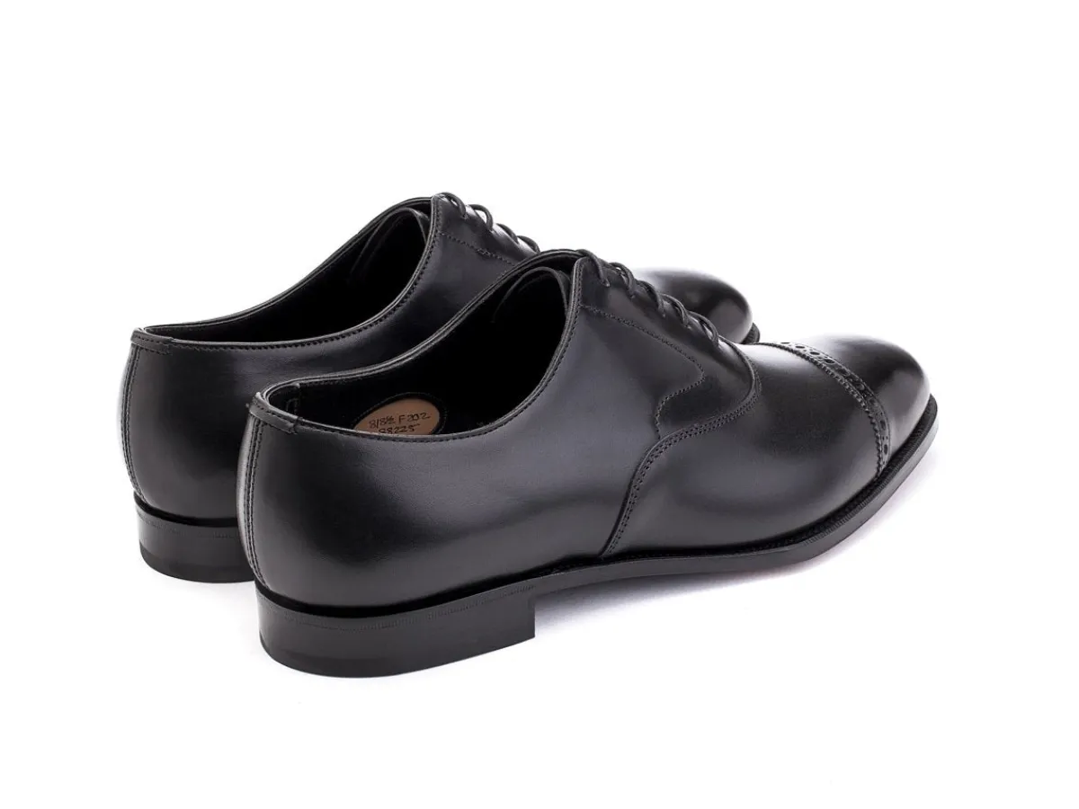 Wide Fitting | Oxfords<Edward Green Berkeley Black Calf F-width