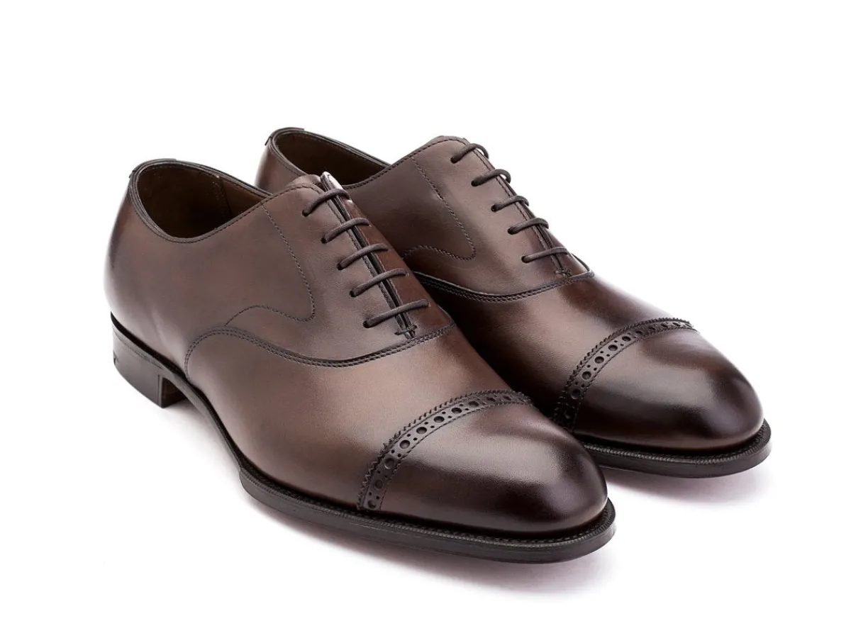 Oxfords | Brogues<Edward Green Berkeley Dark Oak Antique Calf