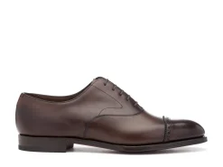 Wide Fitting | Oxfords<Edward Green Berkeley Dark Oak Antique Calf F-width