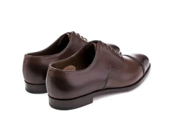 Wide Fitting | Oxfords<Edward Green Berkeley Dark Oak Antique Calf F-width