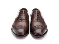 Wide Fitting | Oxfords<Edward Green Berkeley Dark Oak Antique Calf F-width