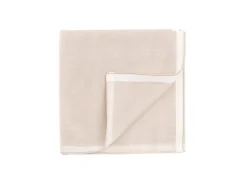 Pocket Squares<Simonnot Godard Bistre-White Amalfi Pocket Square