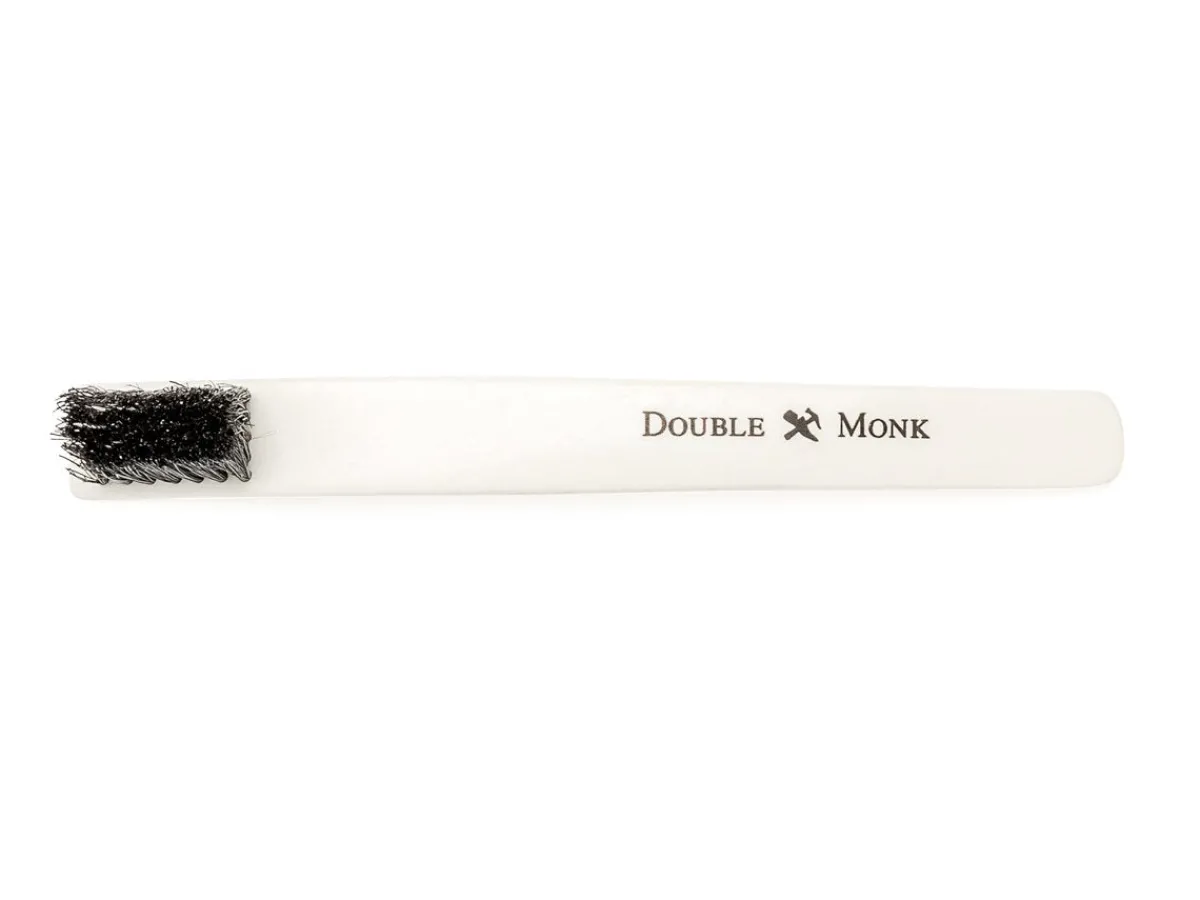 Brushes<Abbeyhorn Bone Shoe Brush with Black Bristles