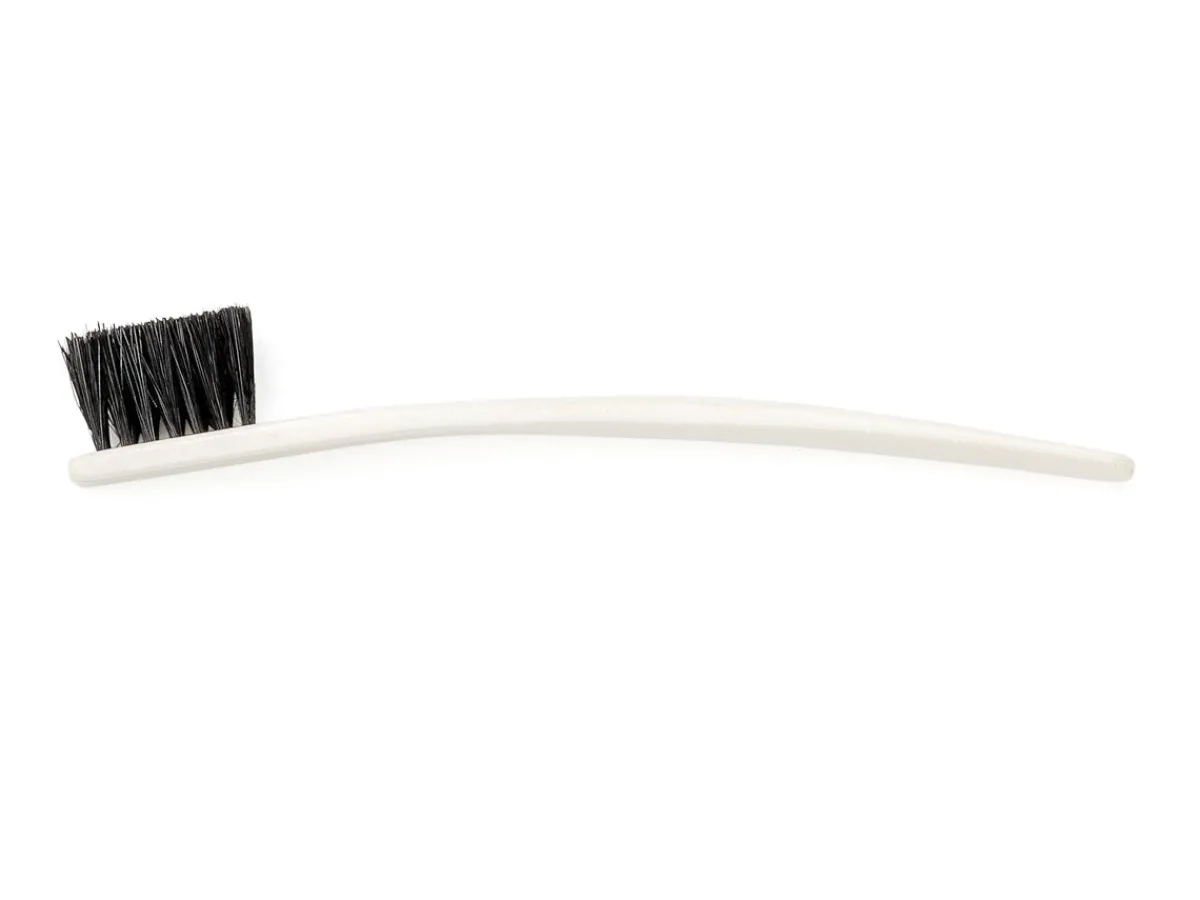 Brushes<Abbeyhorn Bone Shoe Brush with Black Bristles