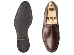 Summer Shoes | Rubber Soles<Crockett & Jones Boston Dark Brown Country Calf