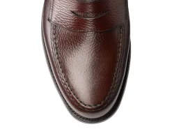 Summer Shoes | Rubber Soles<Crockett & Jones Boston Dark Brown Country Calf
