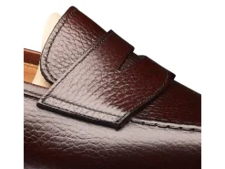 Summer Shoes | Rubber Soles<Crockett & Jones Boston Dark Brown Country Calf