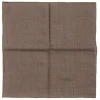 Pocket Squares<Simonnot Godard Brown Diams Pocket Square