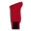 Socks<Bresciani Calf Length Cotton Socks 3-Ply Rosso