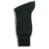 Socks<Bresciani Calf Length Cotton Socks 3-Ply Dark Green
