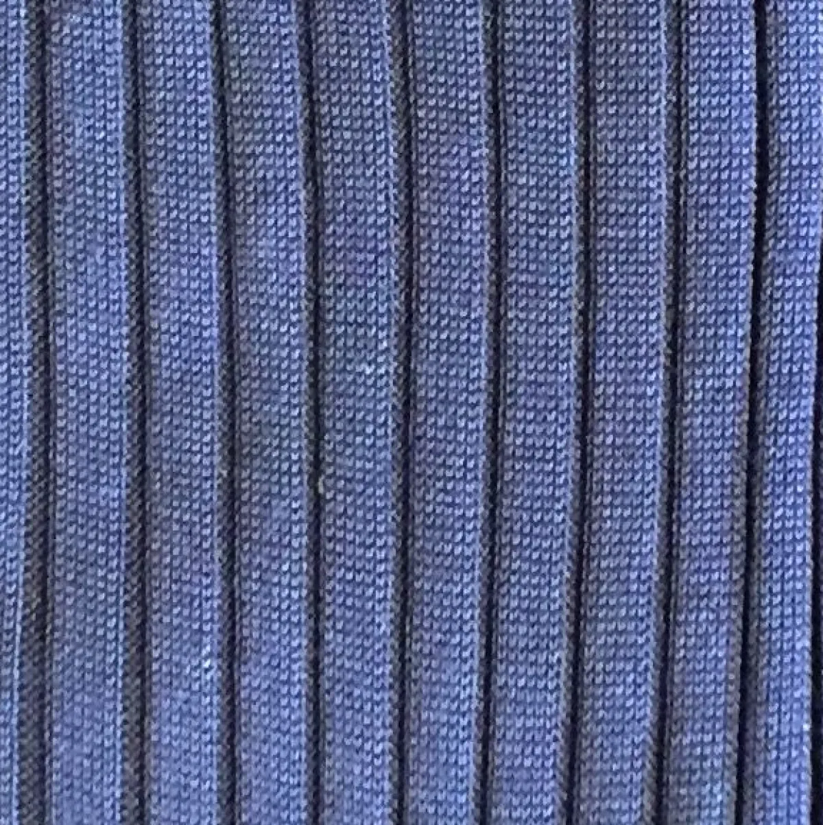 Socks<Bresciani Calf Length Cotton Socks Bluette