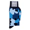 Socks<Corgi Camouflage Socks Black Blue