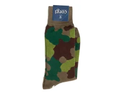 Socks<Corgi Camouflage Socks Classic Green
