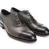 Two-tone | Oxfords<Edward Green Canterbury Black & Cloud Antique Calf
